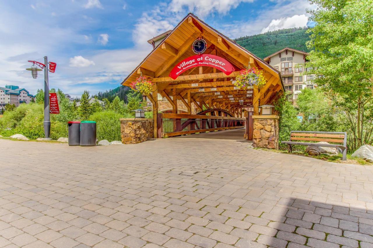 Tucker Mountain Lodge 321 Copper Mountain Exterior photo